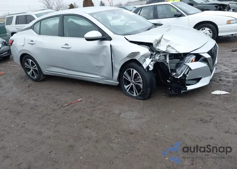 2023 Nissan Sentra Sv Xtronic Cvt z USA, uszkodzony, nr VIN 3N1AB8CV1PY296735